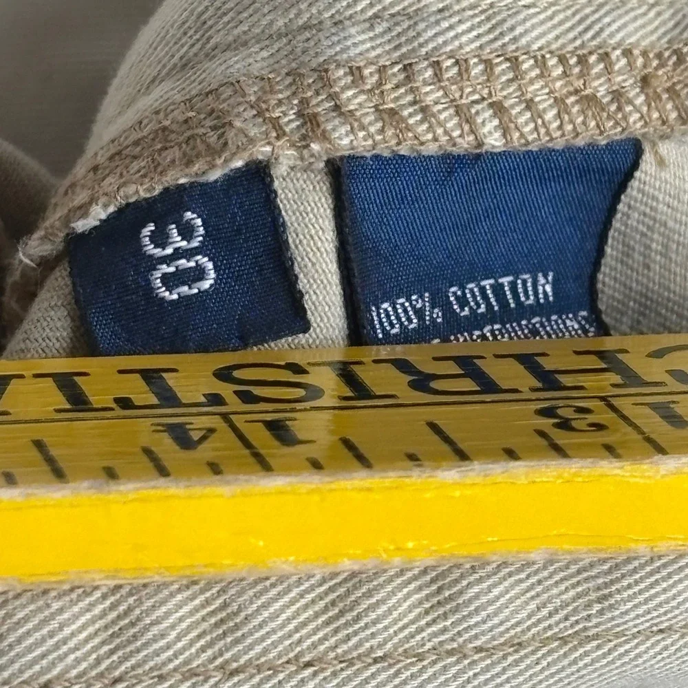Polo Ralph Lauren Cargo Shorts Men 30 Khaki Tan Cotton Chino 67 Military Utility